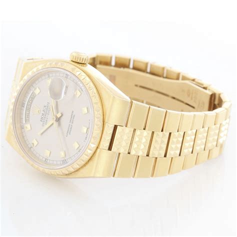 how rare is an 18k quartz rolex|Rolex oyster quartz value.